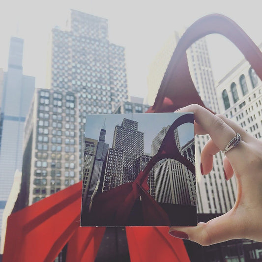 Custom Travel Photo Collage On Wood Blocks - Photo On Wood, Travel Photo Display, Custom Photo Wall