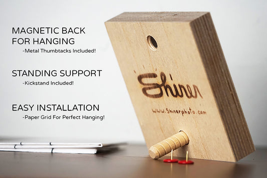 Home is where the Mom is - Mother's Day Gift - 4" or 6" Personalized Photo Block - New Mom Gift - New Family Photo Gift For Mom - Mommy Gift