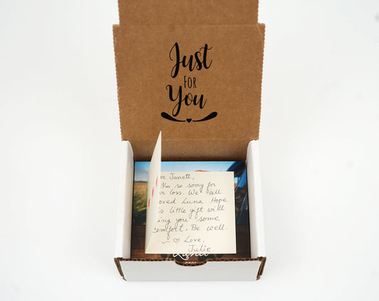 Personalized Best Friend Happy Birthday Photo Block - 4" or 6" w/ Handwritten Birthday Card - Best Friend and Partner in Crime - Friendship