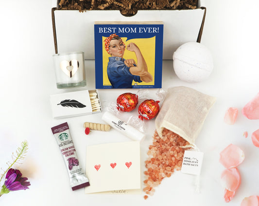 Best Mom Ever Mother's Day Gift Box - I Love Mom - Photo Frame 4" or 6" Gift Box - Mother's Day Frame - Gift for Mom - Gift For Mom