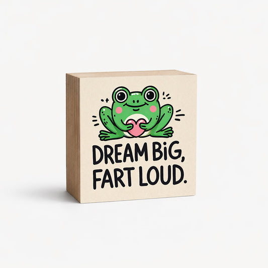 Dream Big - 2" Magnetic Photo Block