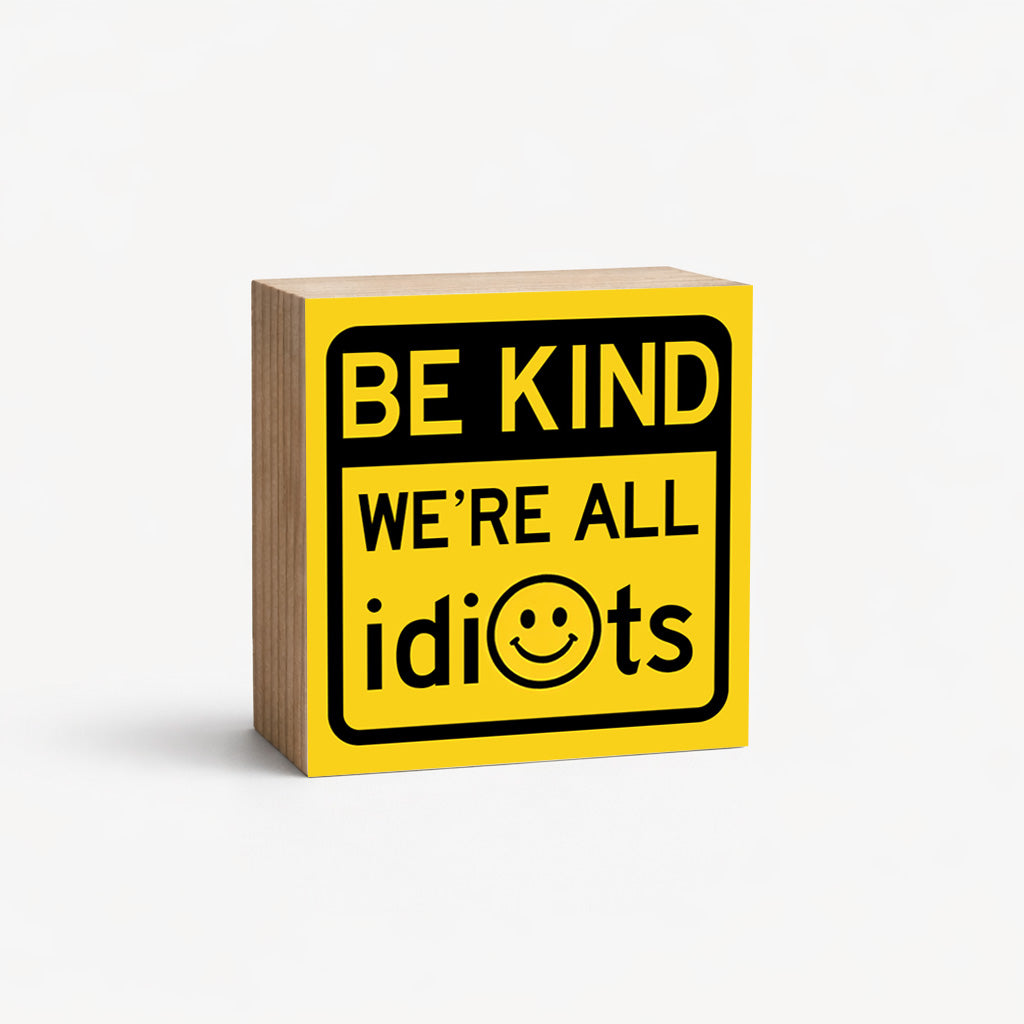 Be Kind - 2" Magnetic Photo Block
