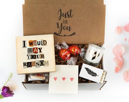 I Would Pay Your Ransom - Photo BlockShinerDecor