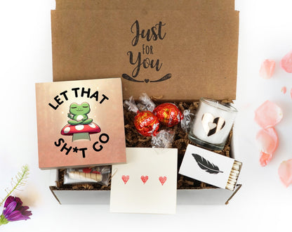 Let That Sh*t Go Photo BlockShinerDecor
