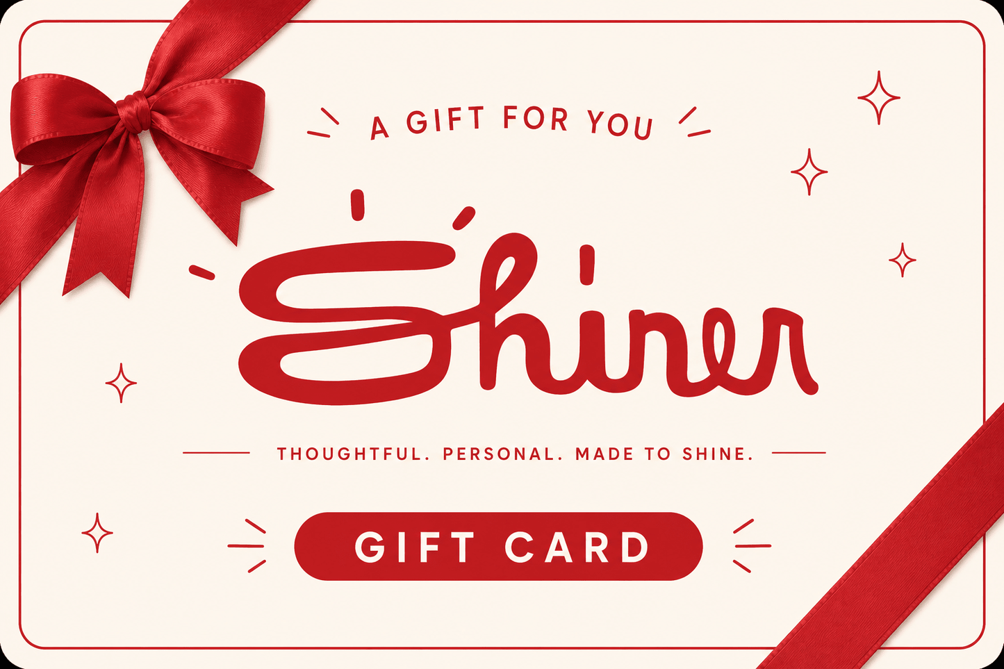 Gift CardsShiner Photo