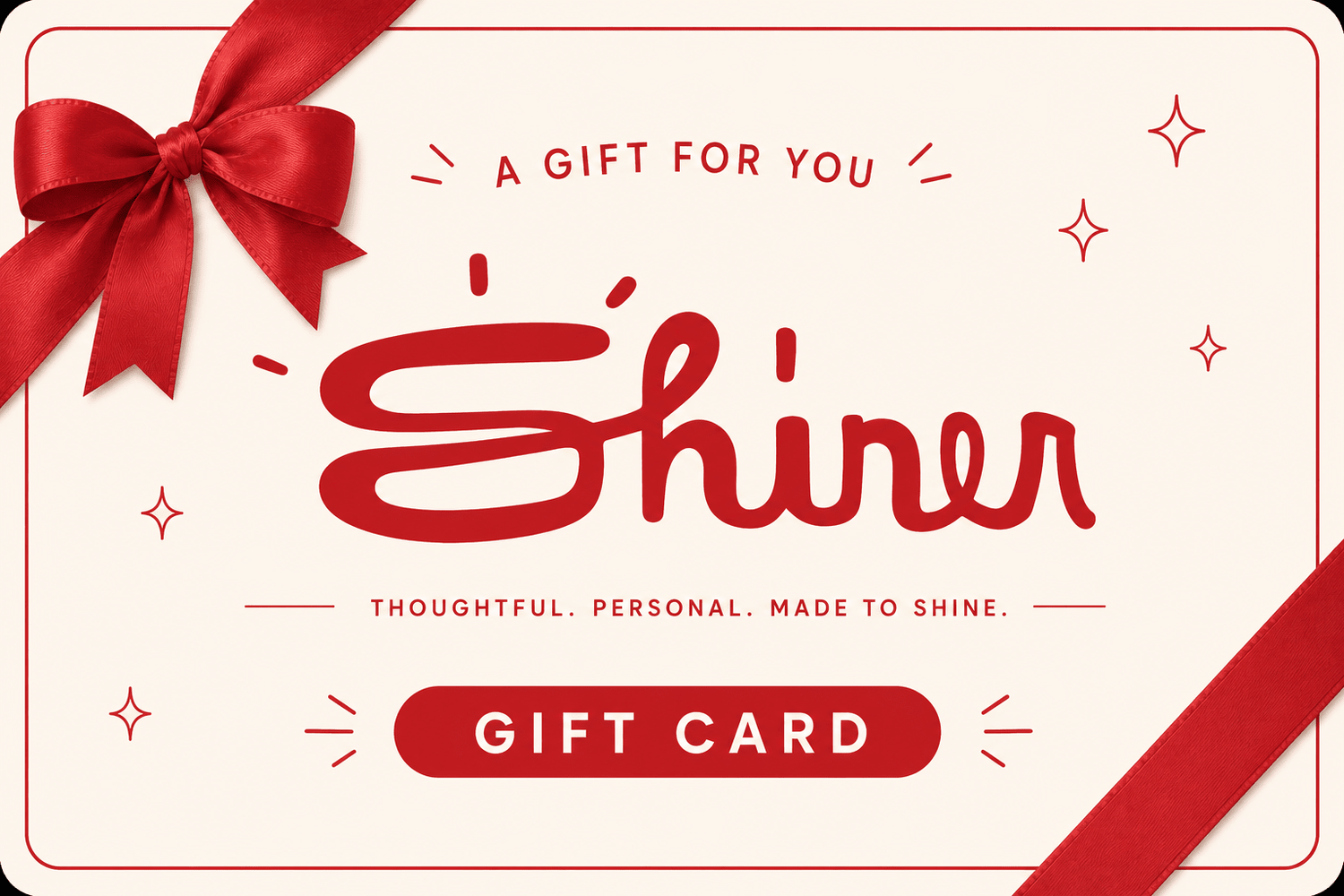 Gift CardsShiner Photo