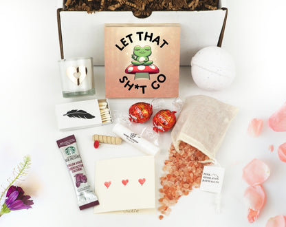 Let That Sh*t Go Photo BlockShinerDecor