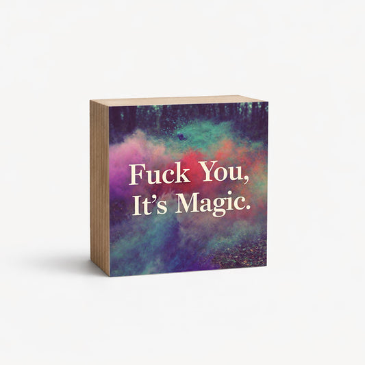 It's Magic - 2" Magnetic Photo Block