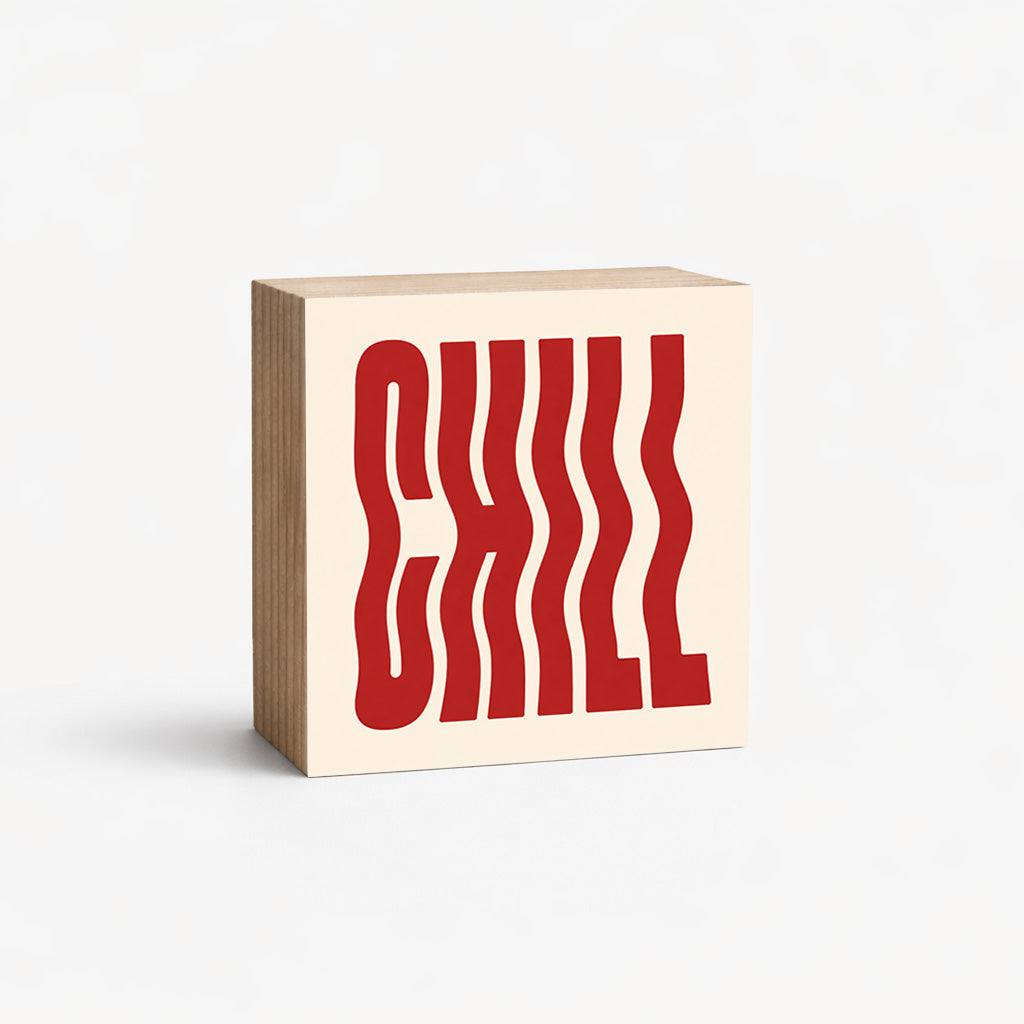 Chill - 2" Magnetic Photo Block