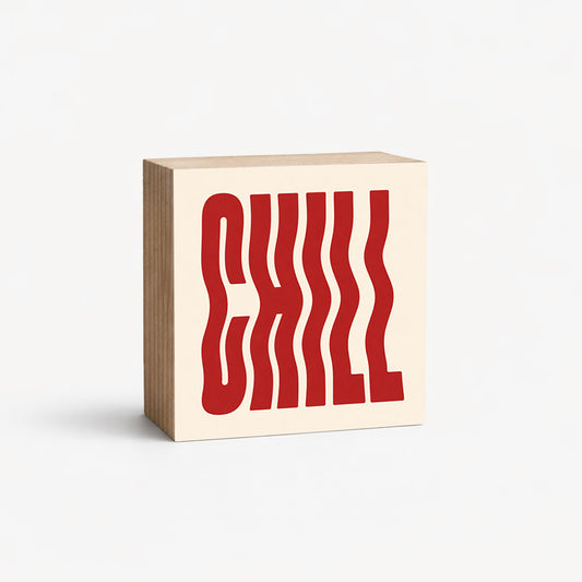 Chill - 2" Magnetic Photo Block