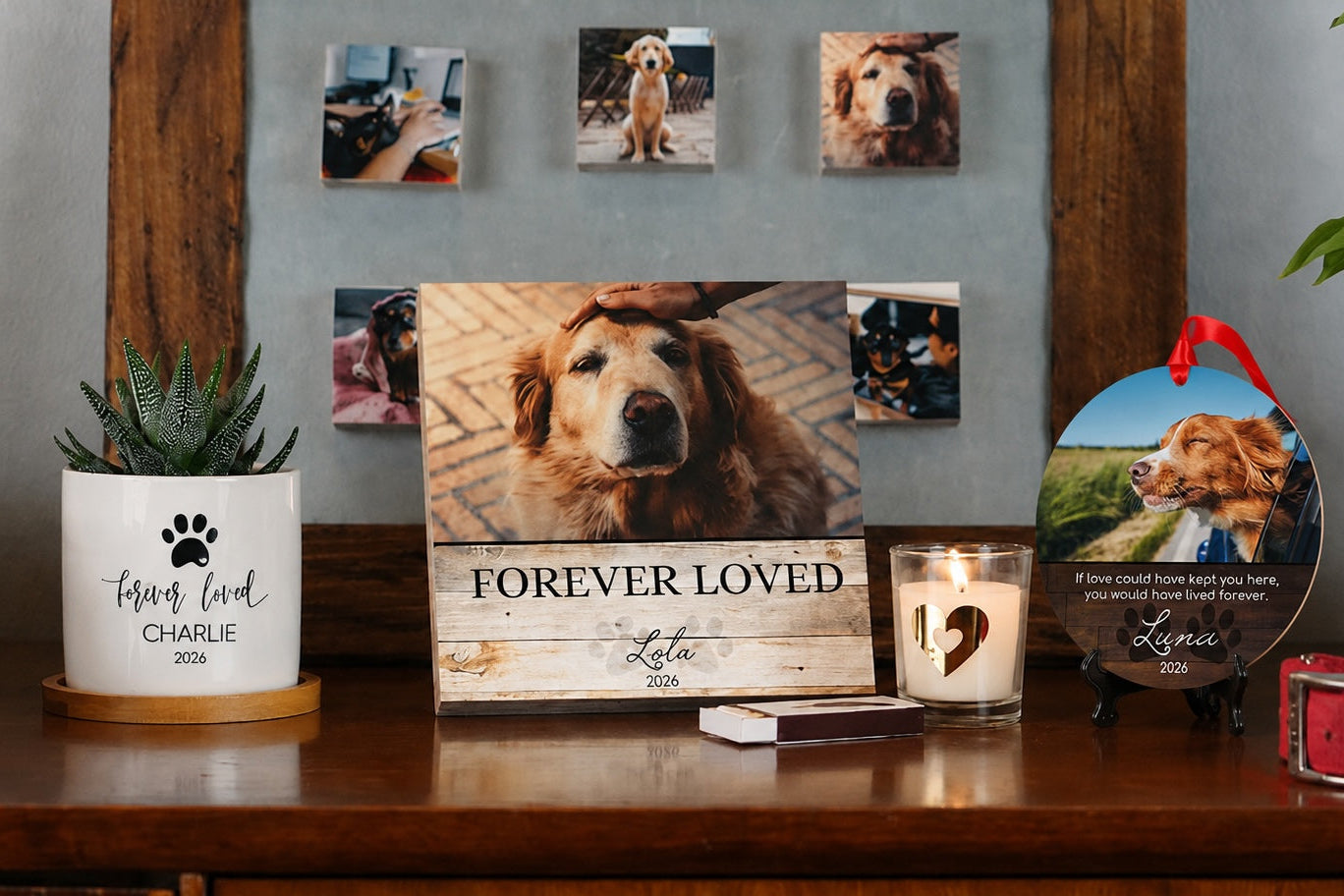 Forever Package (Complete memorial set)