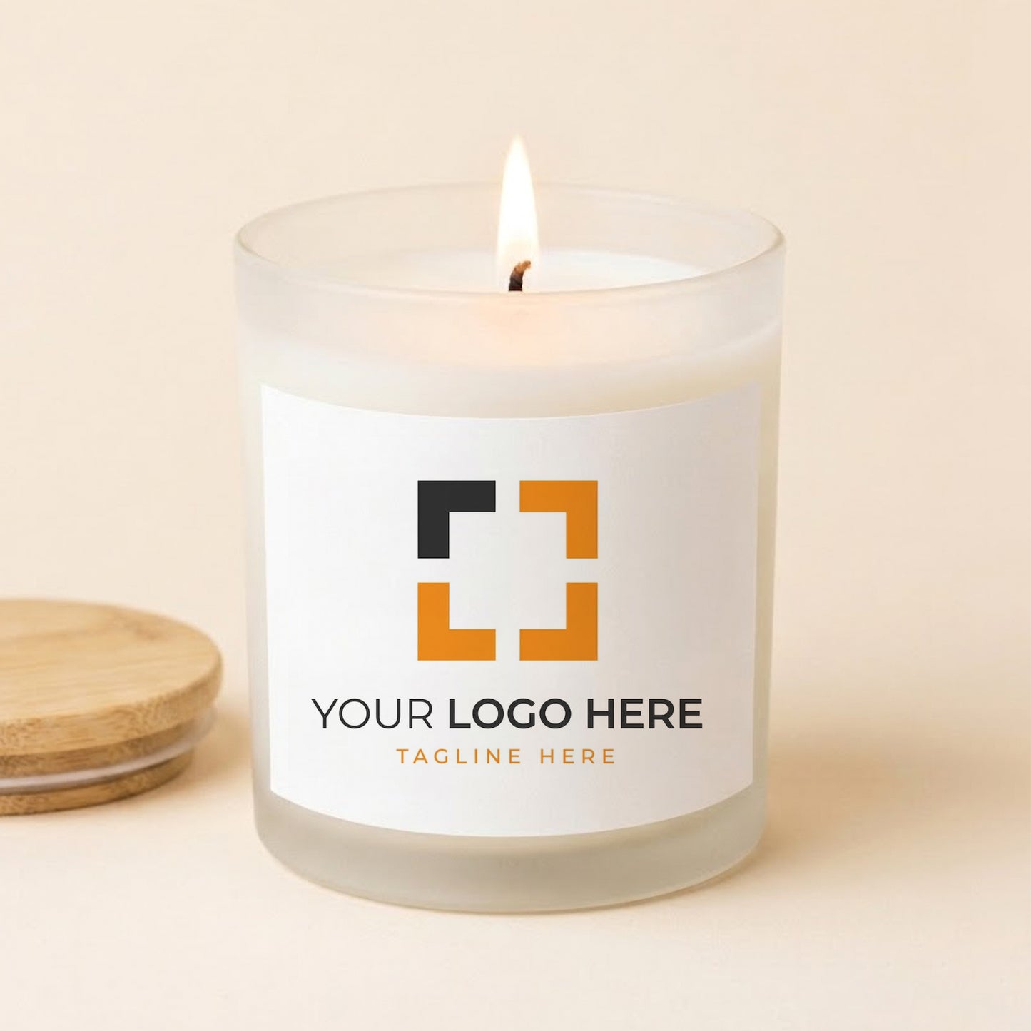 Custom Printed Candle - 8oz