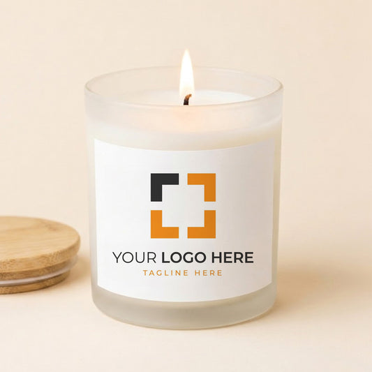 Custom Printed Candle - 8oz