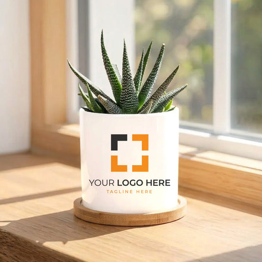 Custom Printed Planter (Pot Only)