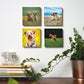PRINTED Dog Photo Block - Pet Portrait Print, Pet Dad Gift, Dog Lover Gift,  Pet Prints, Dog Photo Frame Pet Photo Pet Picture Frame