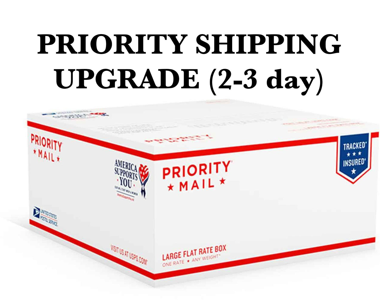 Rush + Priority Shipping Upgrade (1-4 Days)
