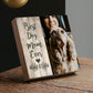 Personalized Best Dog Mom Ever Photo Block 4" or 6" w/ Handwritten Card - Dog Mom Gift - Dog Mama Gift - Best Dog Mom Gift - New Dog Gift