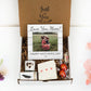 Personalized First Mother's Day Gift Box - Love You Mom - Photo Frame 4" or 6" Gift Box - Mother's Day Frame - Gift for Mom - New Baby Gift