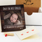 Personalized Godfather Frame Gift - Custom Photo Block 4" or 6" - Godfather Proposal Frame - Custom Godfather Gift Photo