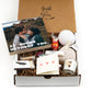 Valentine's Gift Box for Boyfriend Gift Box -Photo Block 4" or 6"- Valentine's Gift For Her -Heart Valentine Gifts- Gift For Her or Him