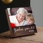 Mother&#39;s Day Gift for Grandma- 4&quot; or 6&quot; Personalized Photo Block - Grandma Gift - Personalized Mother&#39;s Day Gift Frame - Grandma Since 2021