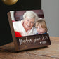 Mother's Day Gift for Grandma- 4" or 6" Personalized Photo Block - Grandma Gift - Personalized Mother's Day Gift Frame - Grandma Since 2021