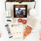 Personalized Father's Day Gift Frame  - 4" or 6" Photo Block w/ Handwritten Card - Fathers Day Gift from Daughter - Daddy's Girl