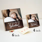 Personalized Gift for Godmother - 4" or 6" Photo Block - Godparent Keepsake - Godmother Proposal - Godparents Godfather Thank you  -