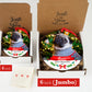 Dog's First Christmas Ornament - Photo Ornament 4" or JUMBO 6"- Christmas Ornament- Personalized Christmas Gift Box - Pet Christmas