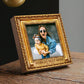 Personalized Gift For Mom - 4" or 6" NOT GOLD FRAME Photo Block - Personalized Mother's Day Gift Frame - Faux Gold Photo Frame - Custom Mom