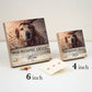 Personalized Pet Memorial Printed in Spanish -  4" or 6" - Wood Photo Block - Dog Loss Gift - Dog Memorial Frame - Spanish Pet Loss Gift Dog
