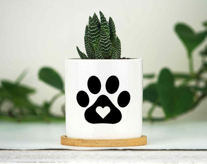 "Forever Loved" Dog Memorial Photo Block, Personalized - Shiner Photo
